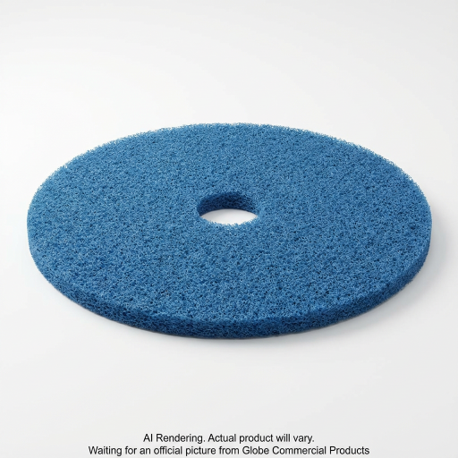 20" Blue Cleaner Floor Pad