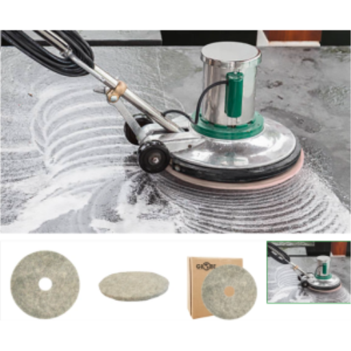 20" Hair Blend Heavy Ultra High Speed Burnishing Pad