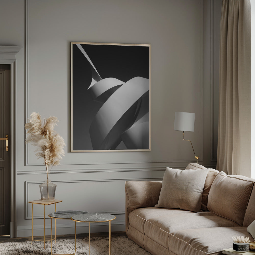 Art mural Le parchemin