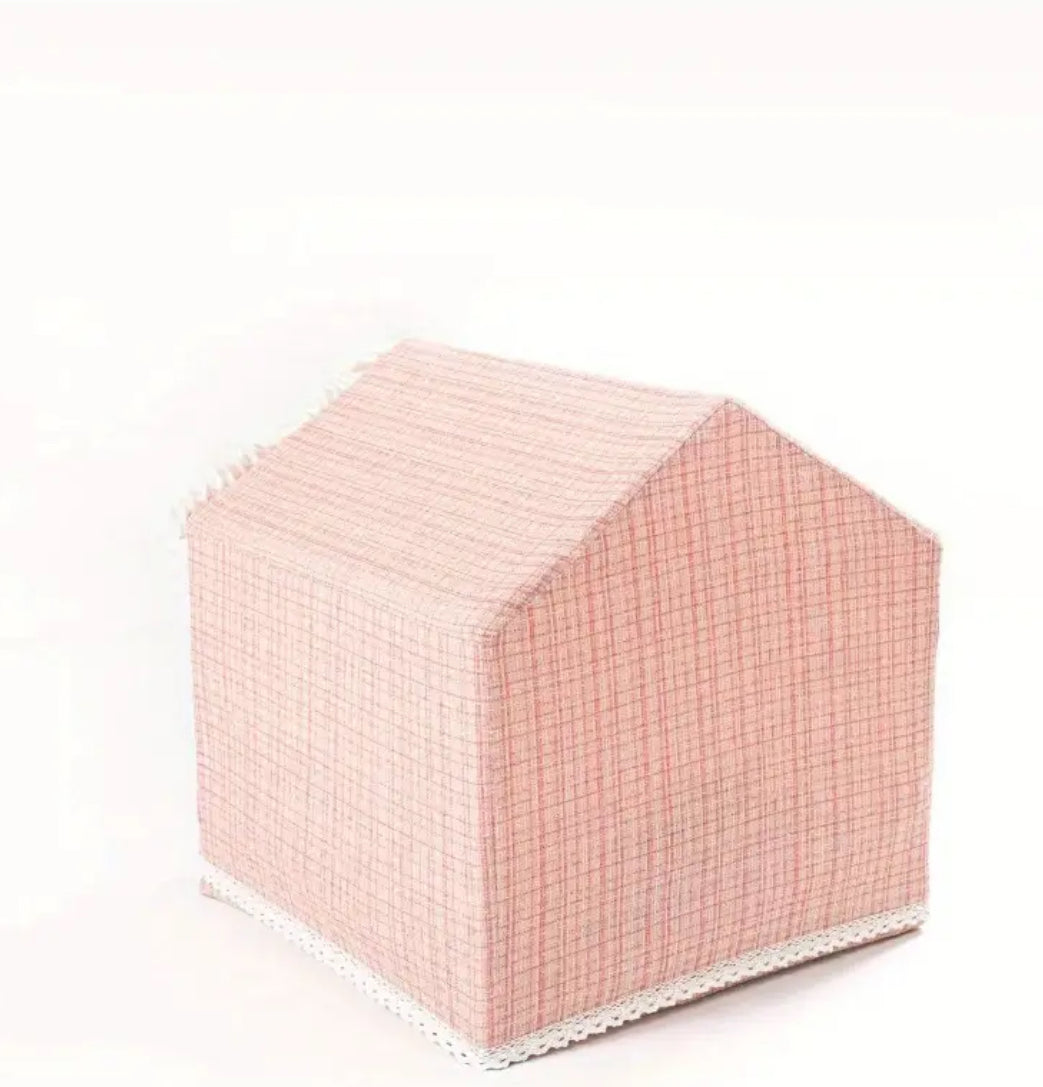 Niche pour Chien Princesse | Maison de Luxe pour Animaux de Compagnie