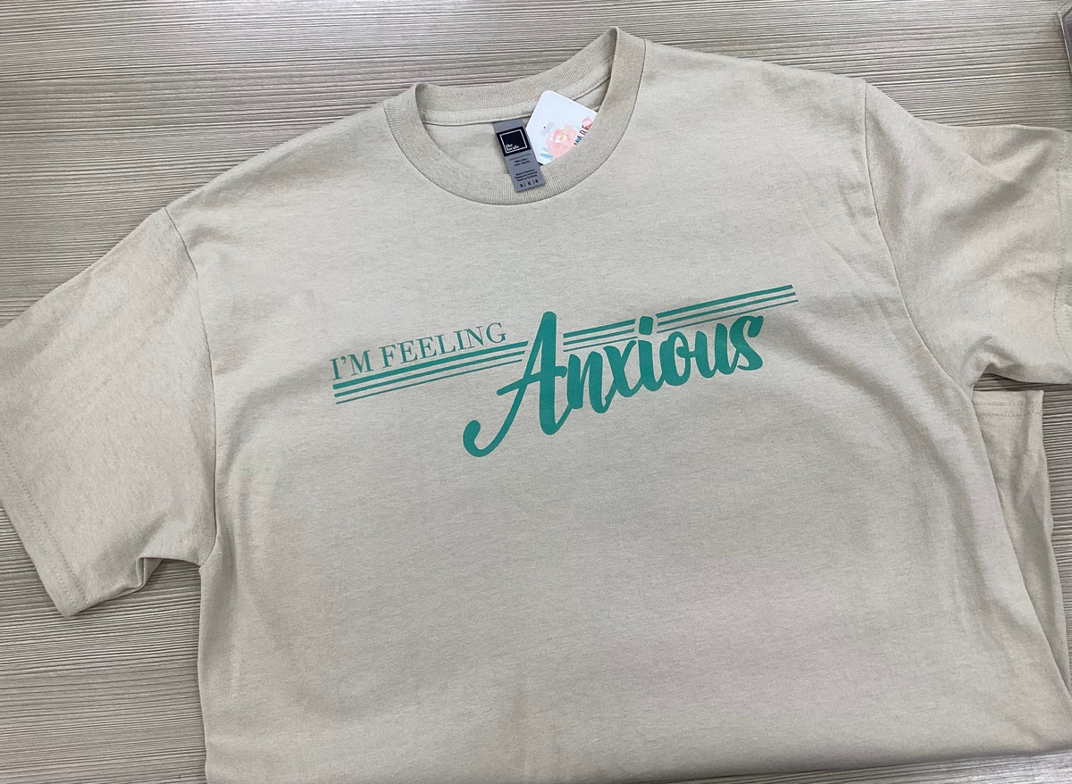 T-shirt Je suis Anxieux/Anxieuse