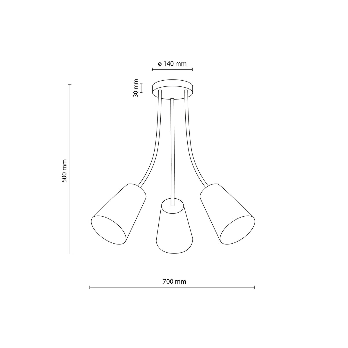Suspension WIRE 3