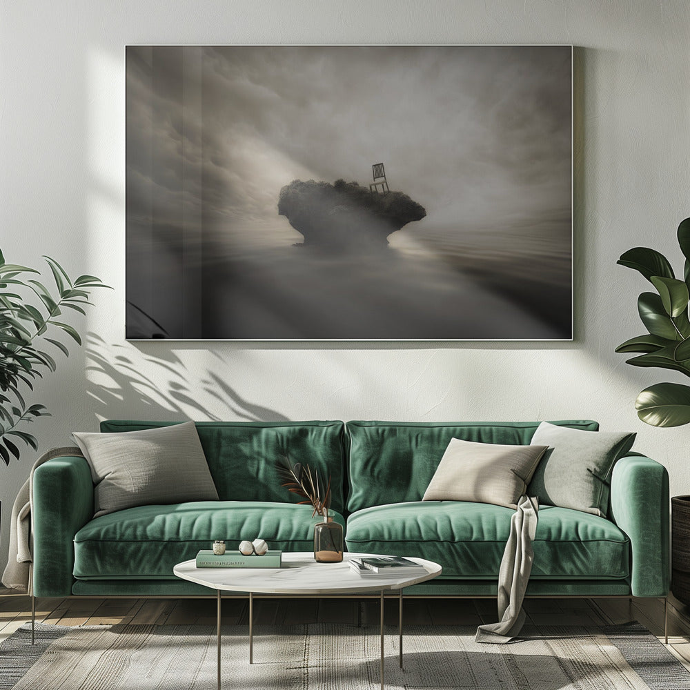 Décoration murale Sièges réservés sans maître