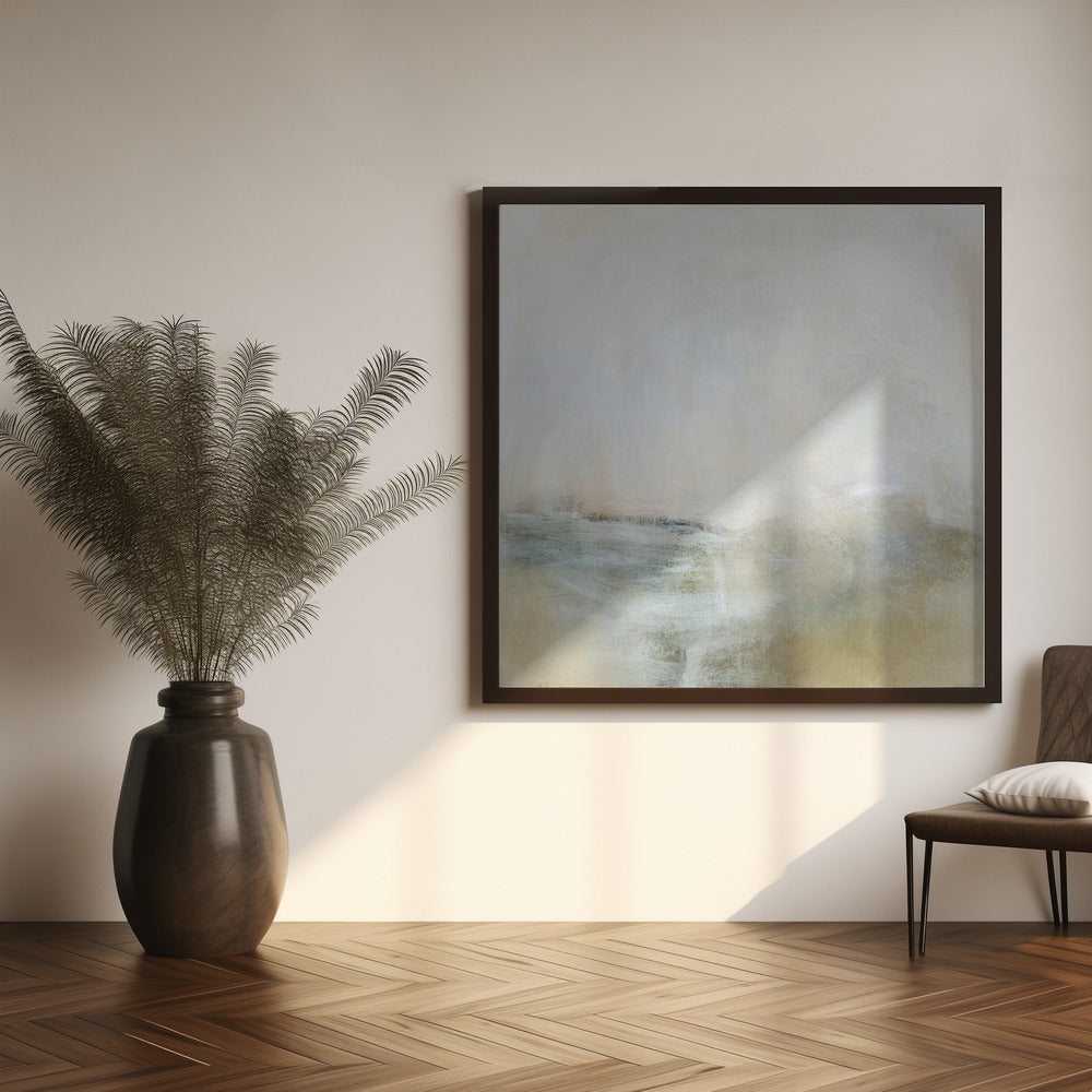 Décor mural doré