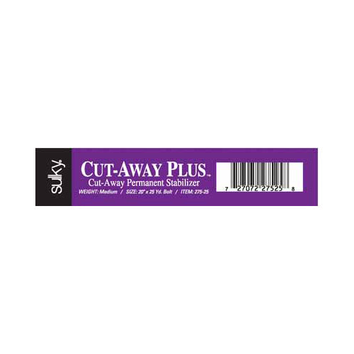 SULKY Cut-AwayPlus - Blanc - 50,8 cm de large