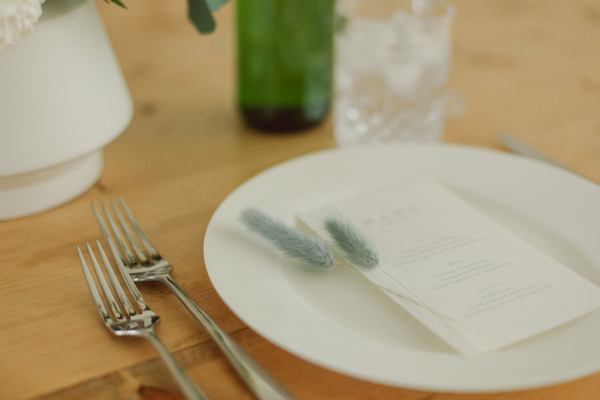 Mini Tige Queue de Lapin - Set de table