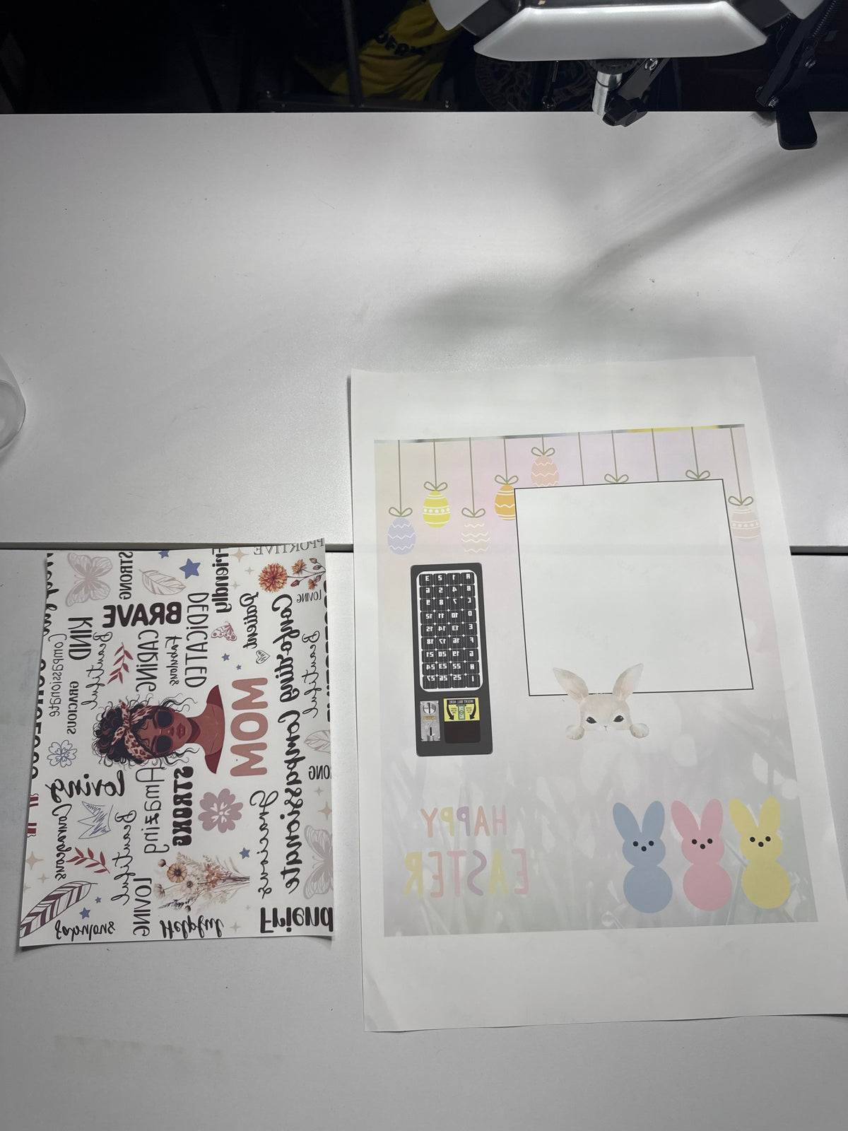 Transferts par sublimation - Impressions de transferts thermiques personnalisés