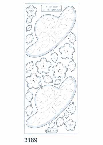Autocollants Stitch by Design - Chapeaux