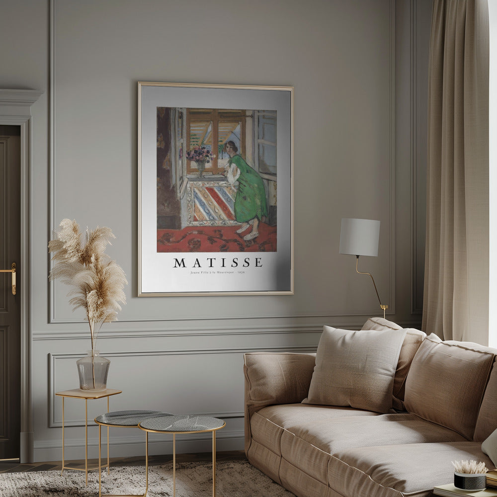 Wall art Jeune Fille a La Mauresque 1939