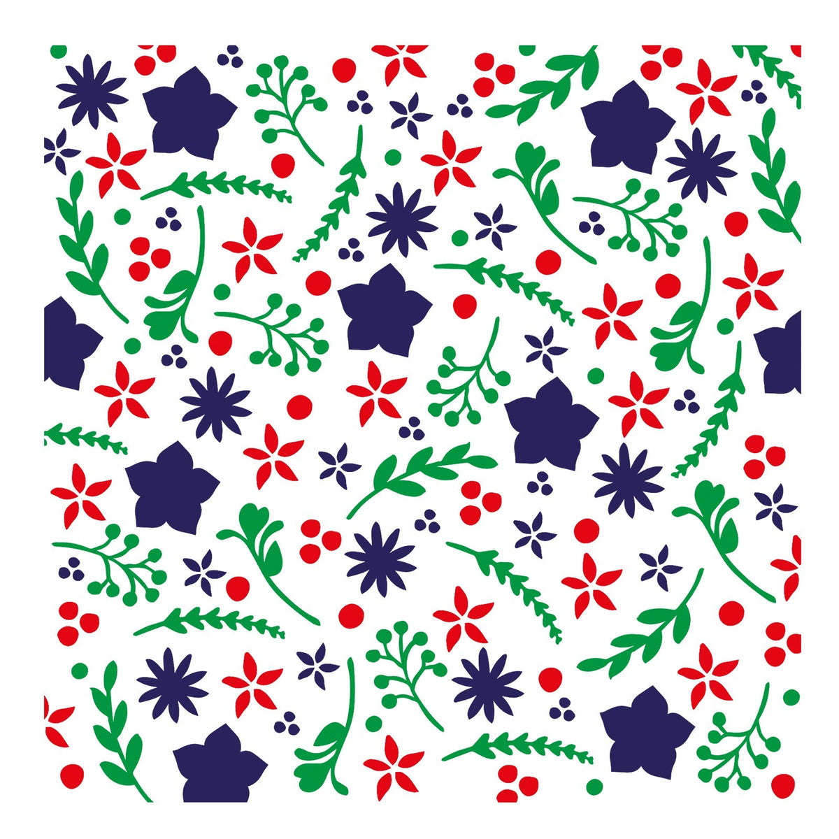 Vaessen Creative • Layered Stencils Flowers 15x15cm