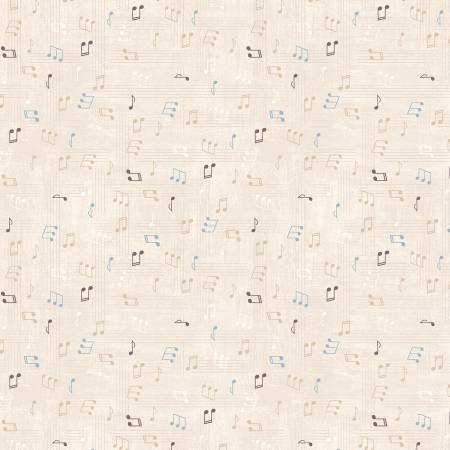 Rythme et Harmonie par Michael Mullan - Notes de musique crème