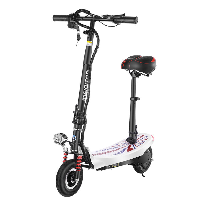 Electric Scooter with 24V Lithium Battery – Foldable, Fast & Built for Everyday Mobility