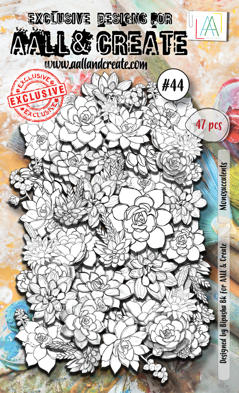 AALL et Création n° 44 - Éphémères - Monosucculentes