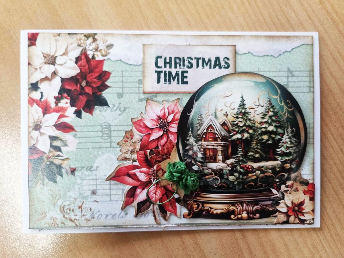 3Quarter Designs Pack de Cartes Magie de Noël 6x4