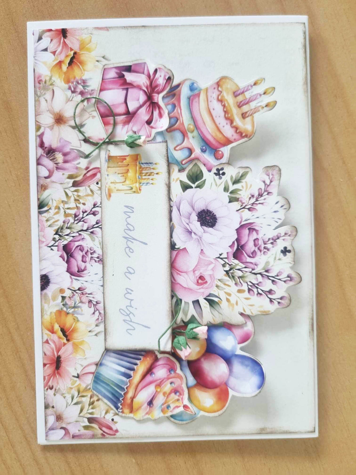 Paquet de 10 cartes d'anniversaire 3Quarter Designs (6x4 po)