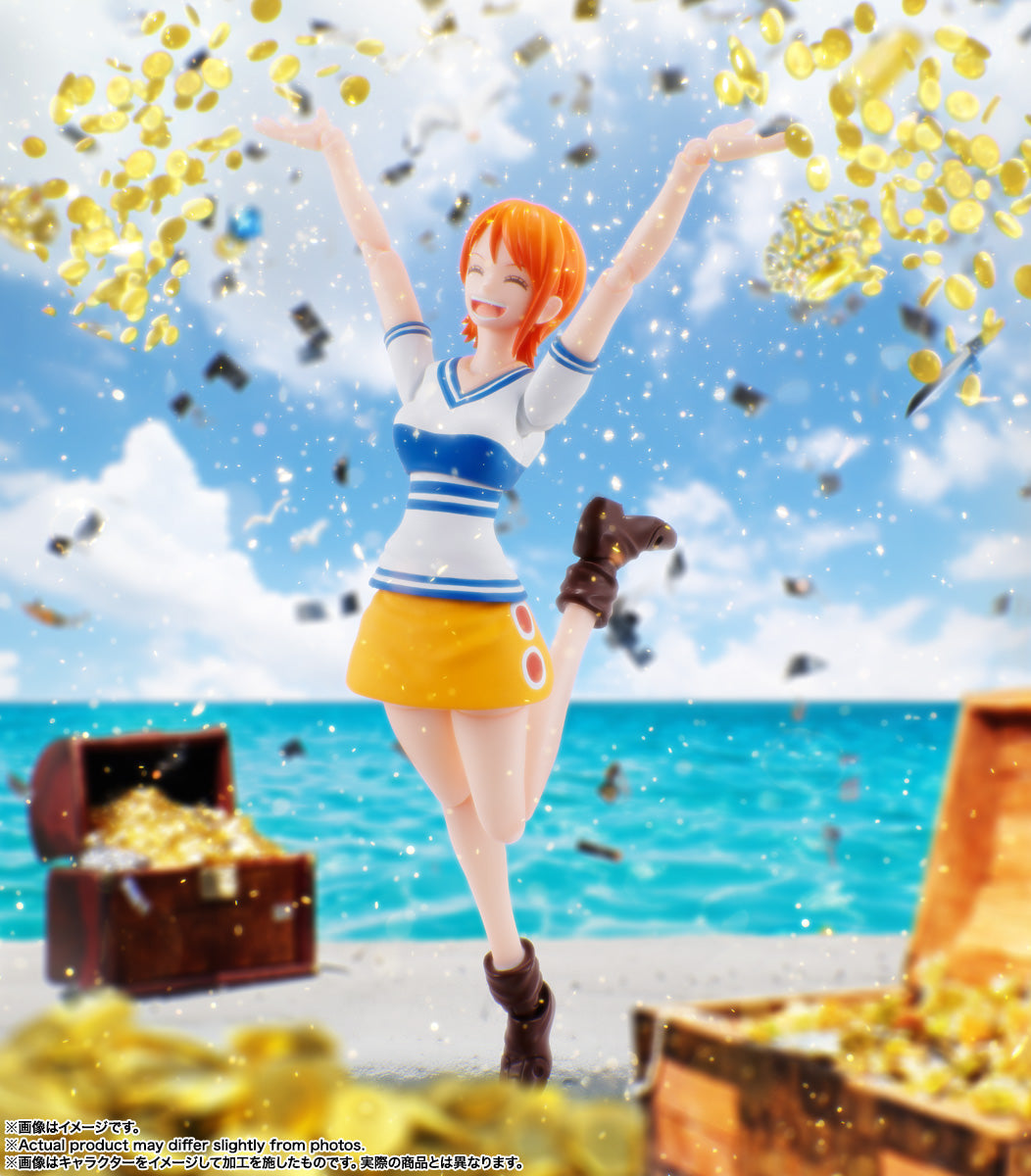 S.H.FIGUARTS NAMI - ROMANCE DAWN - ONE PIECE