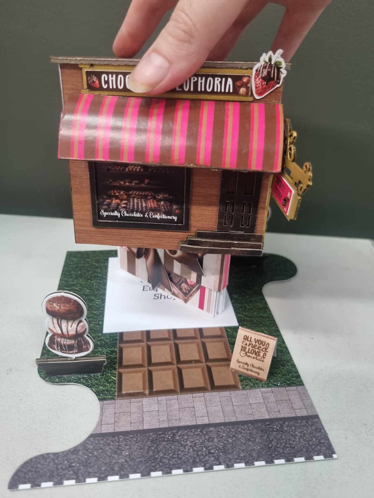 3Quarter Designs Lane Village - Chocolaterie Chocolate Euphoria