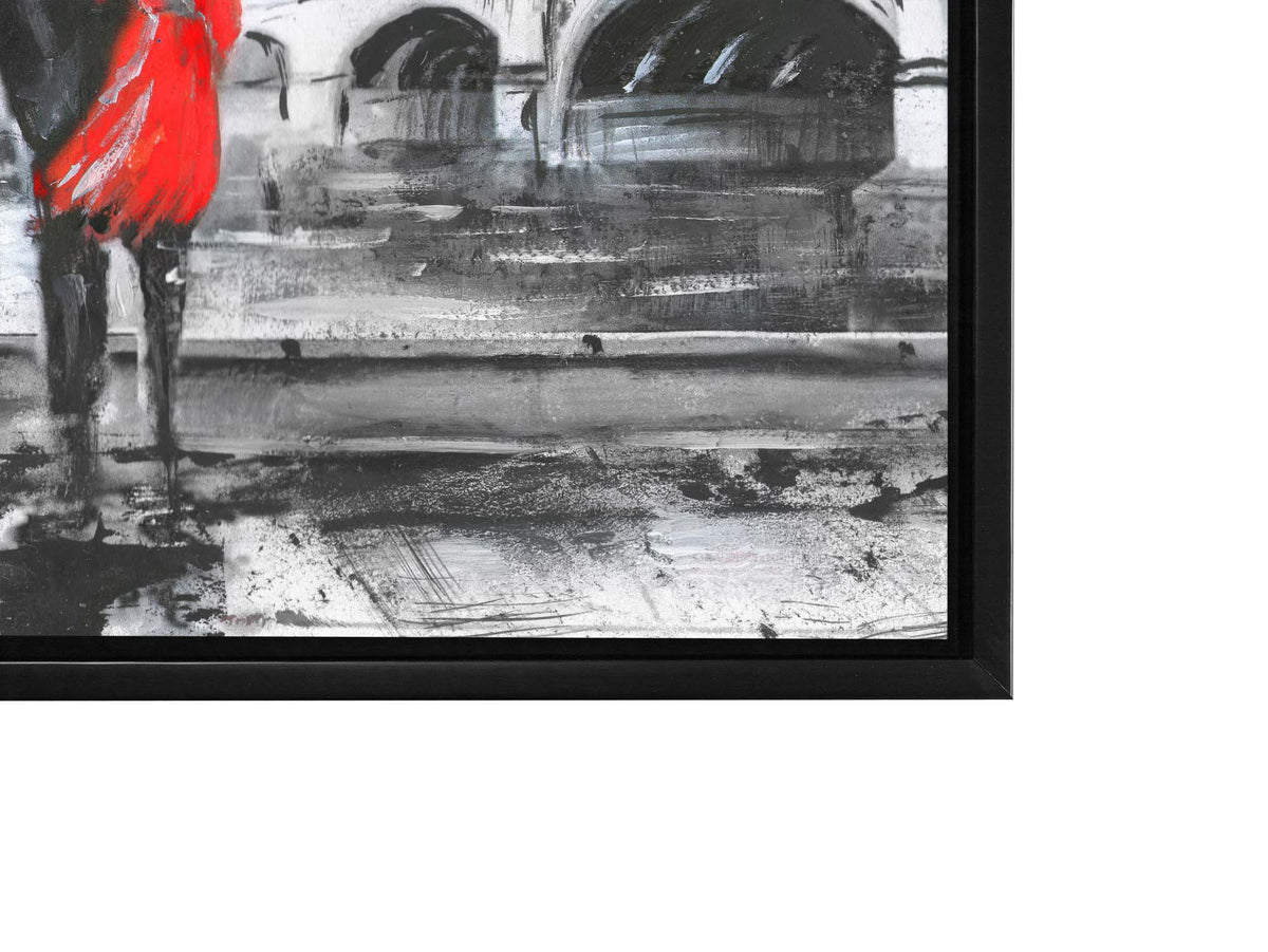 Décoration Murale Big Ben - Impression sur Toile Vintage