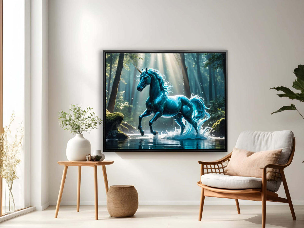 Licorne 48 po x 36 po