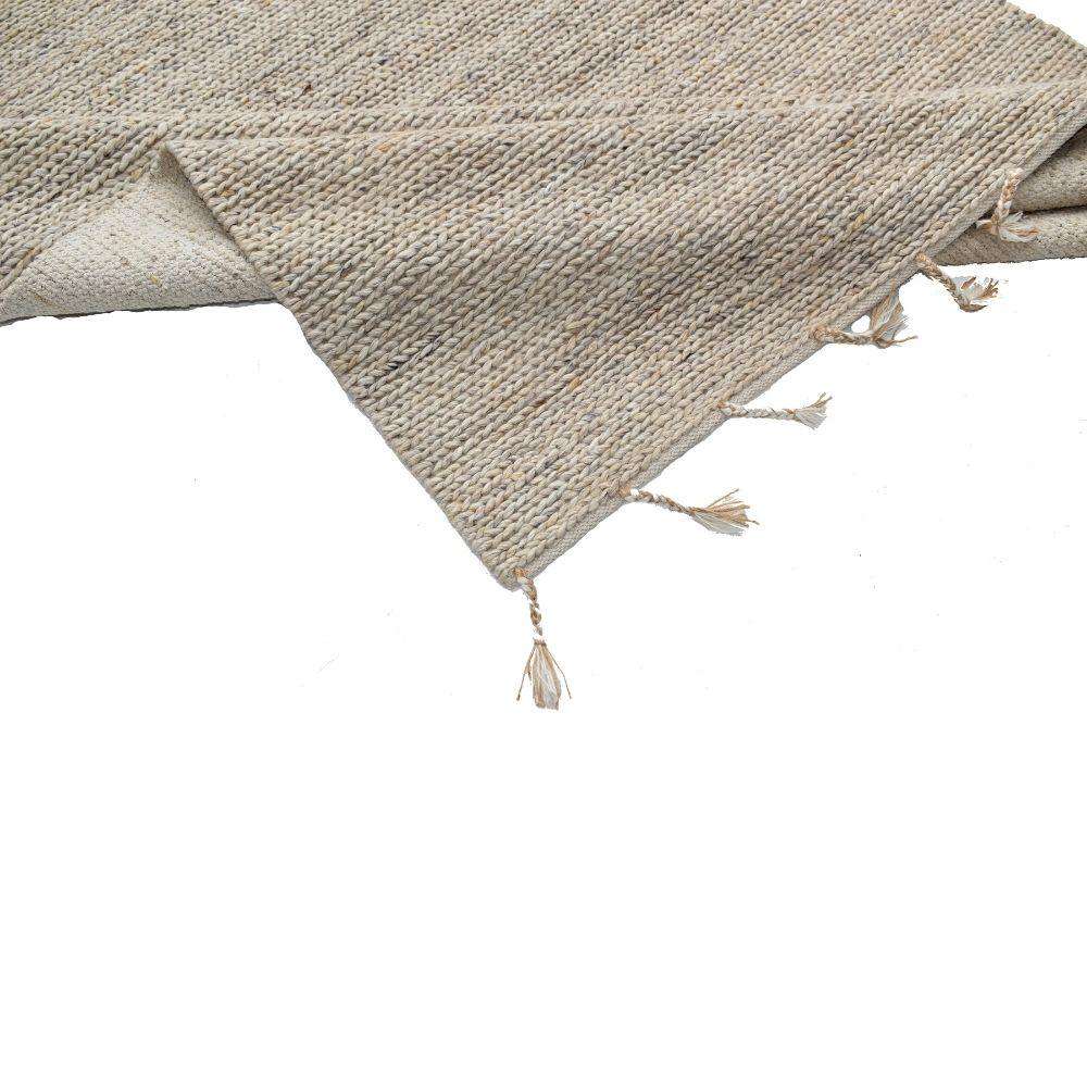 Tapis Amara en laine tissée 6x9