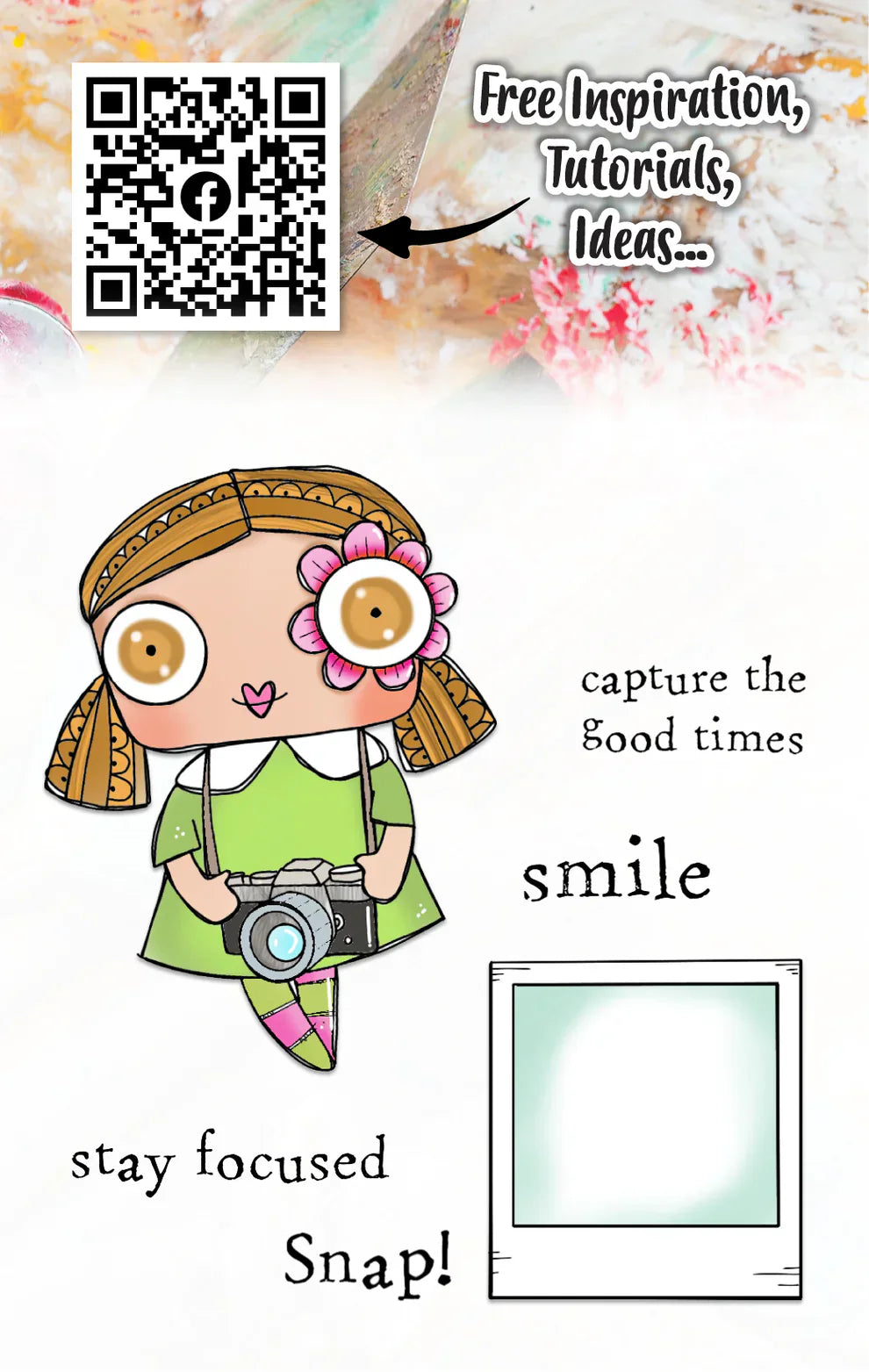 AALL and Create - A7 Stamp Set - The Photographer
