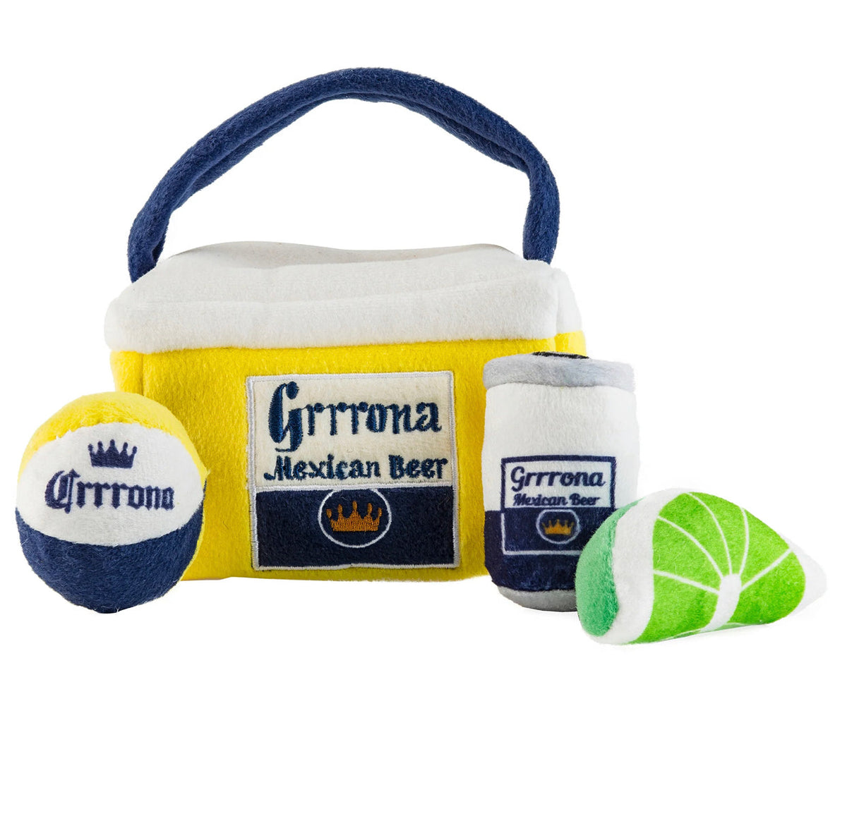 Ensemble de jouets en peluche Grrona – Jouets en peluche pour chiens