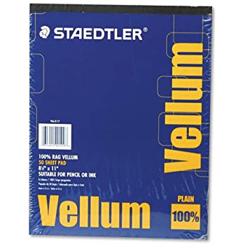 Staedtler-Mars - Papier vélin 100 % coton - Uni