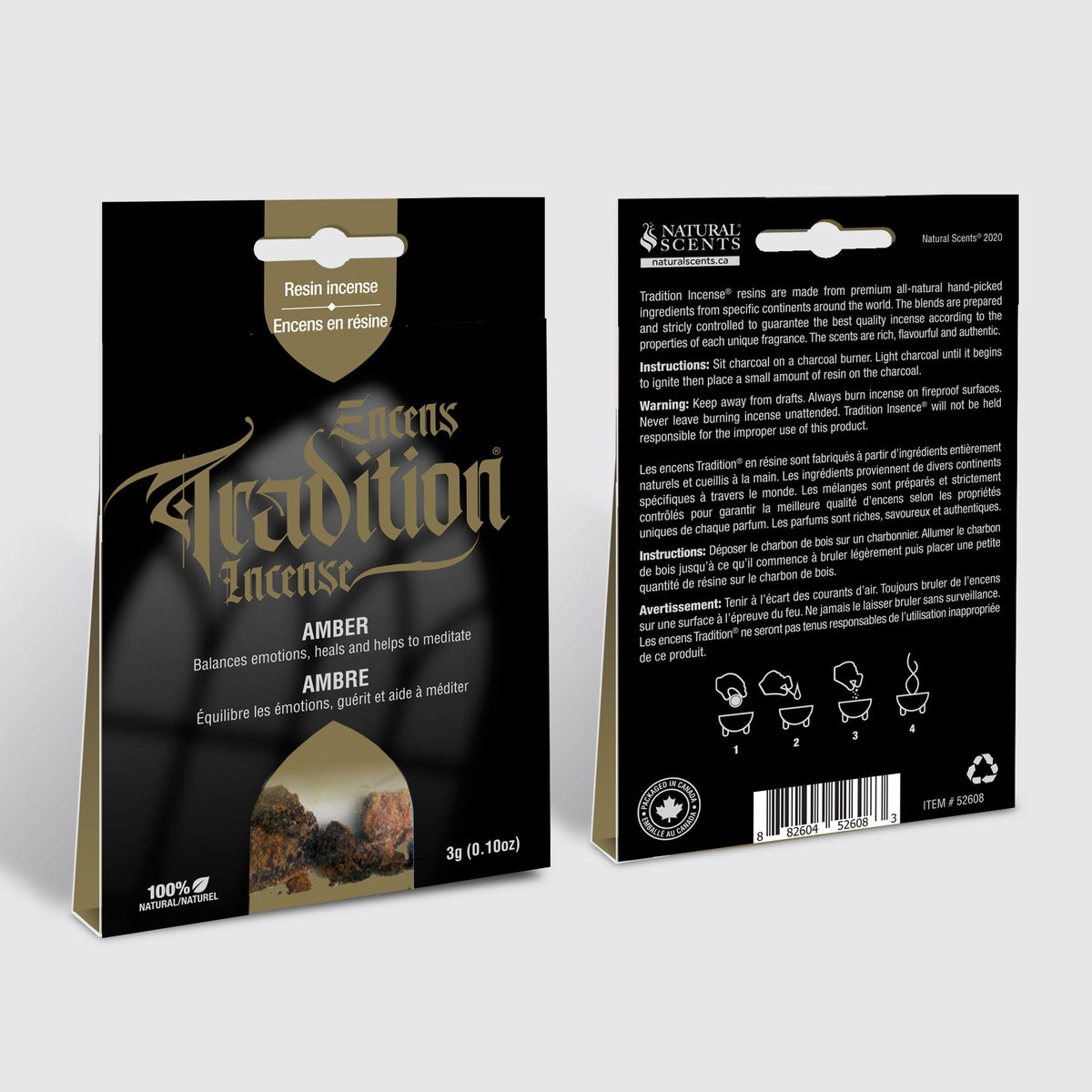 Tradition Encens Ambre