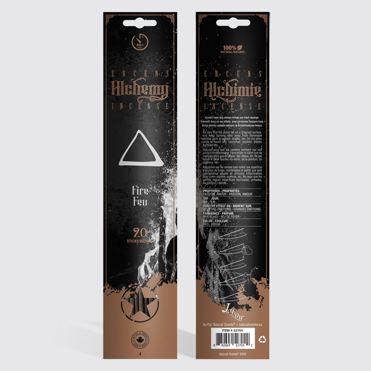 Alchemy Incense® #04 Fire Incense Sticks