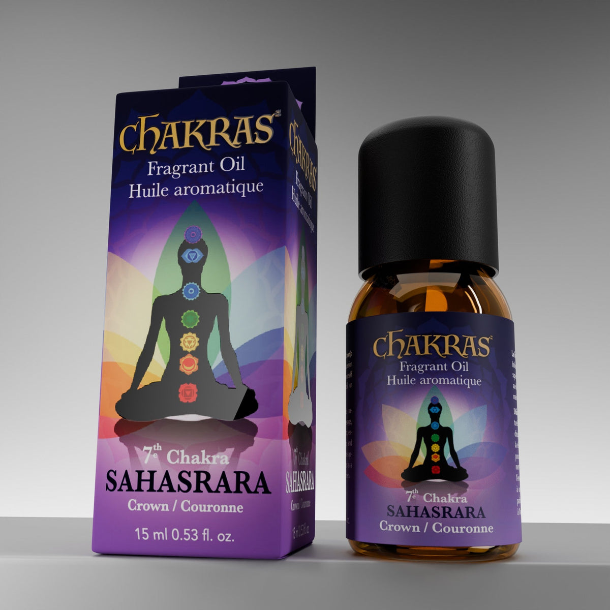Huile Essentielle Chakras #07 Sahasrara