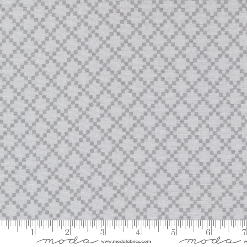 Dwell par Camille Roskelley - Grille de 9 Patchs Grise - 55272-18