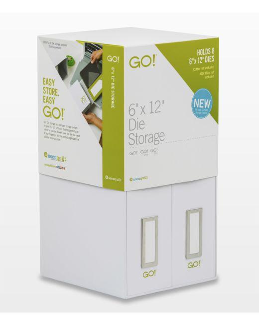 GO! Rangement de matrices 15,24 x 30,48 cm