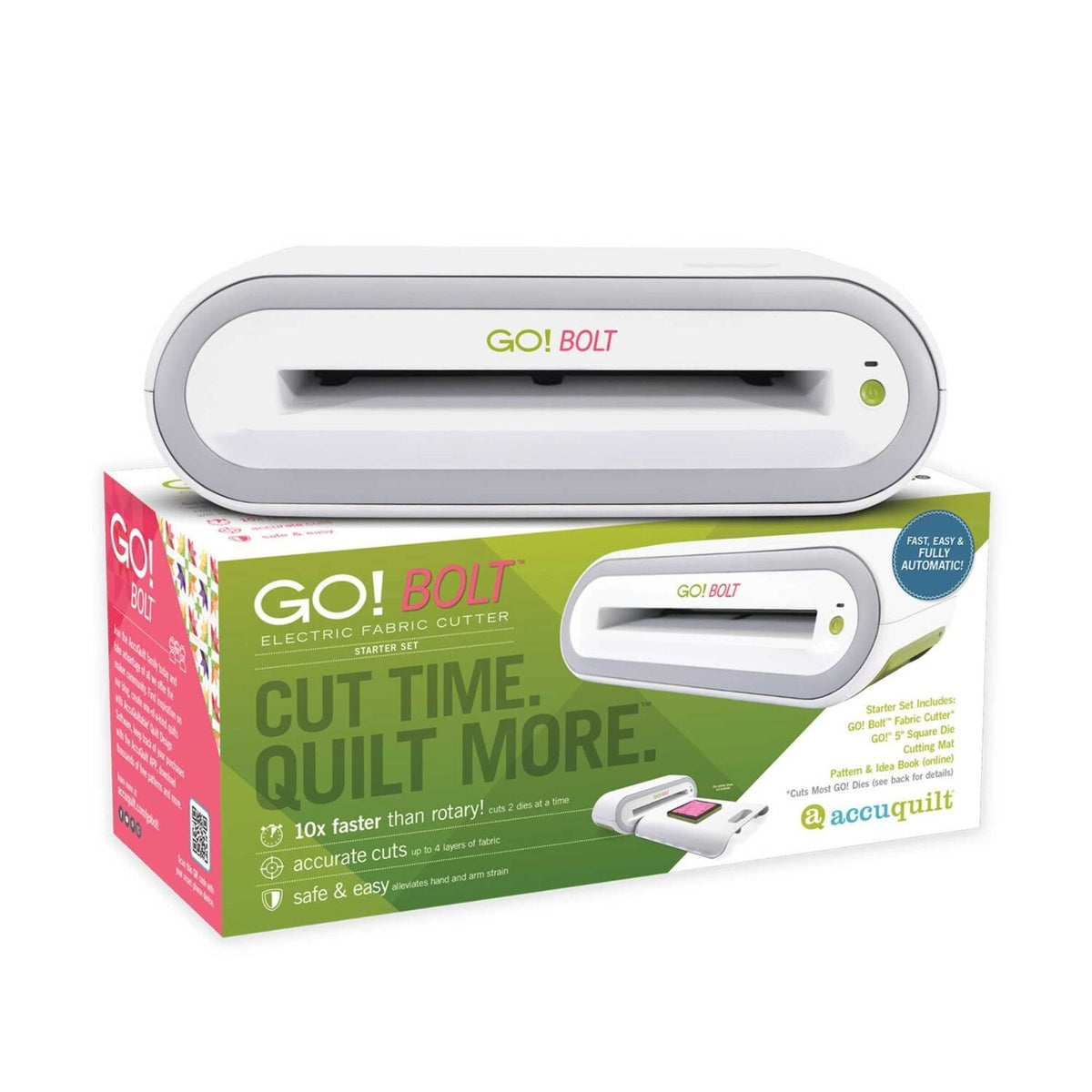 Kit de démarrage pour découpeur de tissu électrique GO! Bolt