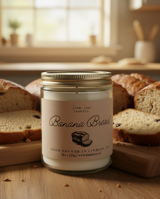 Bougie Pain aux bananes - Classique