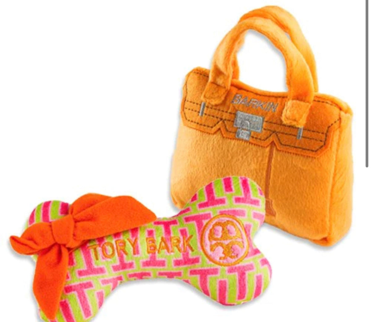 Ensemble de jouets en peluche Hairmes Bark – Jouets en peluche pour chiens