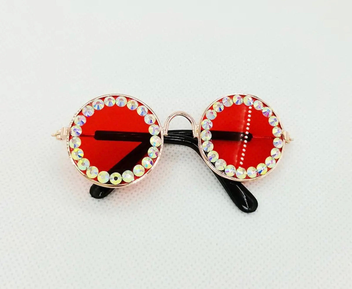 Hot-dog, lunettes de soleil estivales