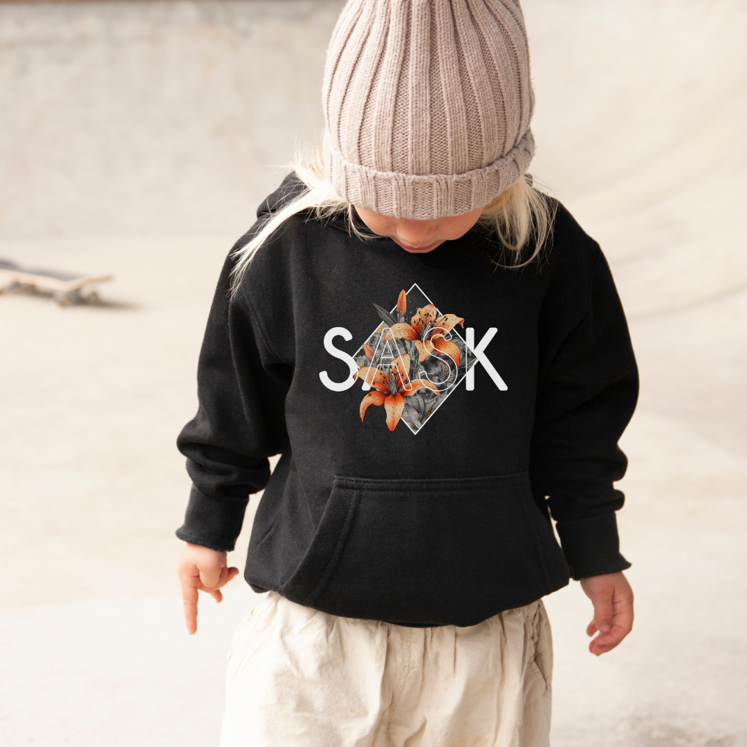 SASK Diamond Youth Hoodie | Vêtements de la Saskatchewan