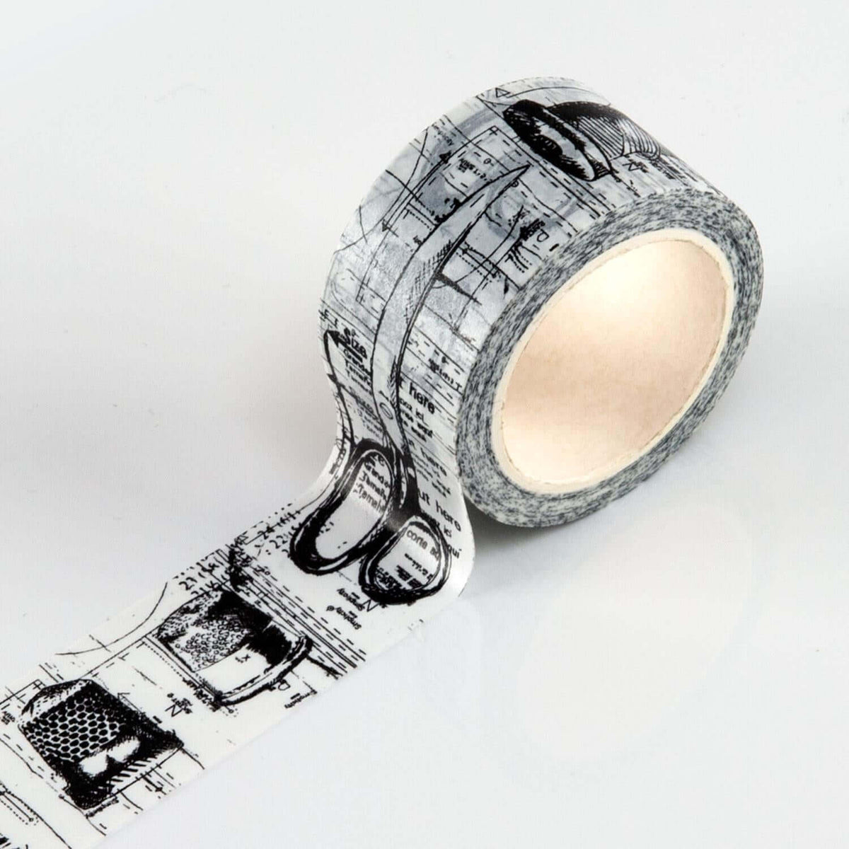 AALL et Create Washi Tape n°10 - Fragments