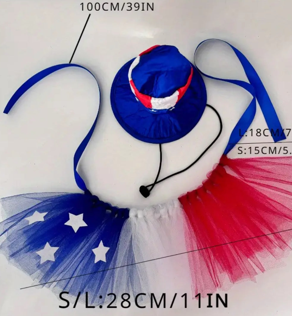 Ensemble de tutu du 4 juillet
