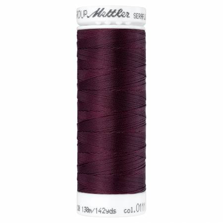 Mettler Seraflex - Beet Red - Elastic Thread 142yd/130m