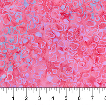 Banyan Batik - Palette de Peintre - Rose - 80601-28