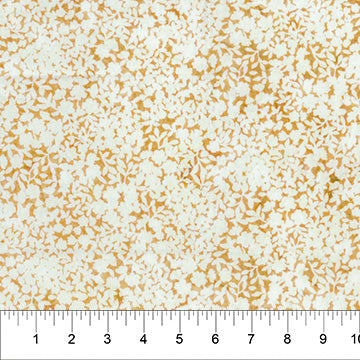 Banyan Batiks - Pétales de fleurs - Crème Myosotis - 80761-53