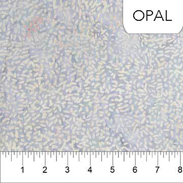 Ketan Batik Argent Opale Gris 81000-440