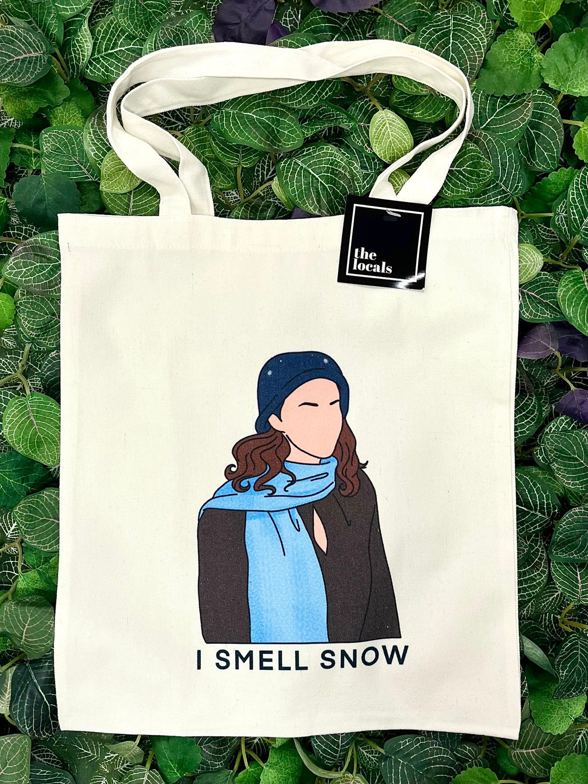 Sac fourre-tout "Je sens la neige" Gilmore Girls
