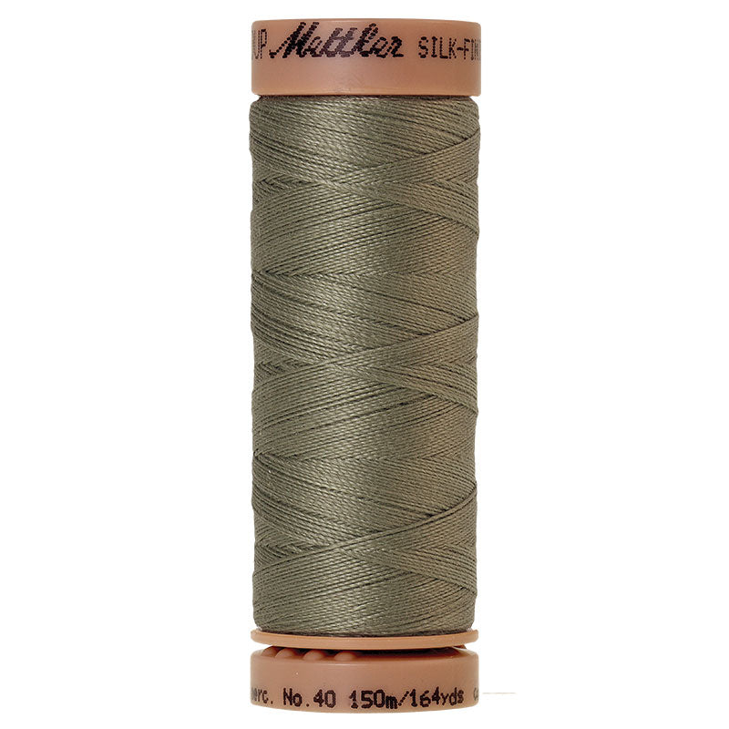 Mettler Silk-Finish - Sage - 40wt Cotton Thread 164yd/150m