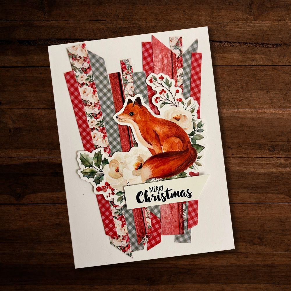 Collection de papiers 30x30 cm Merry Little Christmas Basics 30483