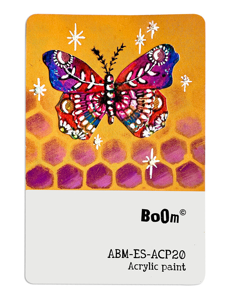 ABM Masque Étoiles Hexagonales Art By Marlene 1 pièce