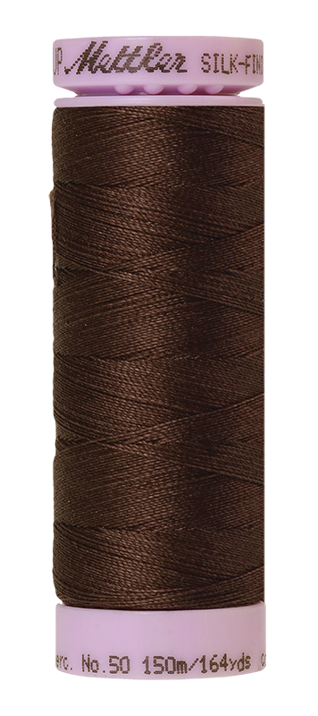 Sac de courses Mettler Silk-finish 50wt en fil de coton uni 164yd/150m
