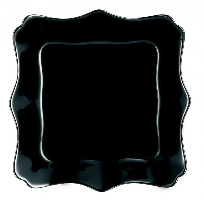 Assiette creuse Luminarc noire 22 cm - Authentic Black