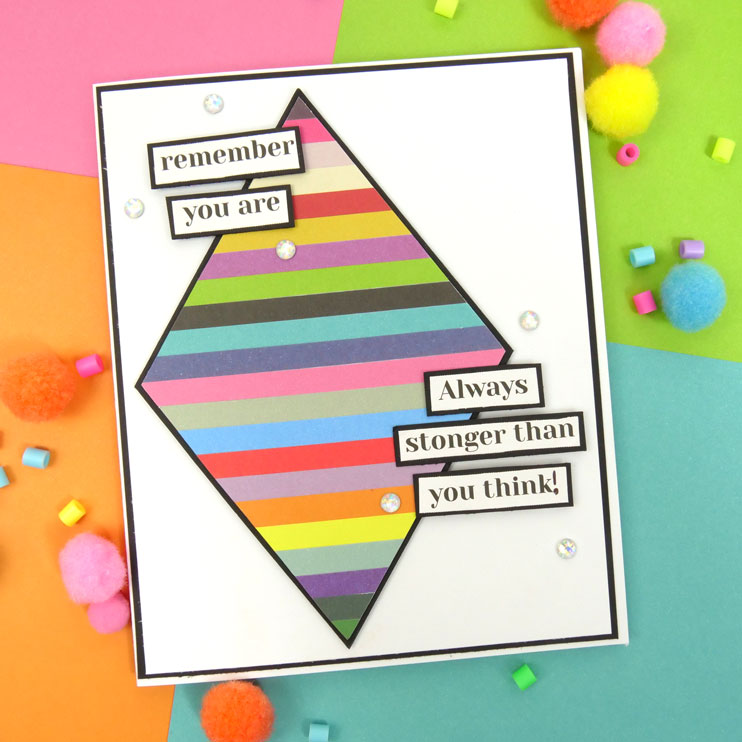 Bloc de papier couleur - Vifs - Mat